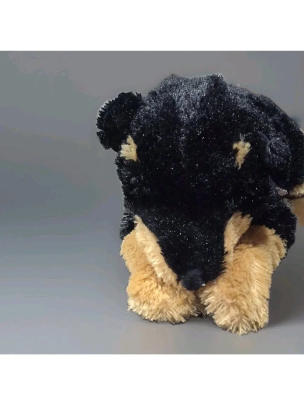 Harley Davidson Rottweiler Plush Studfed Animal Toy Dog 18
